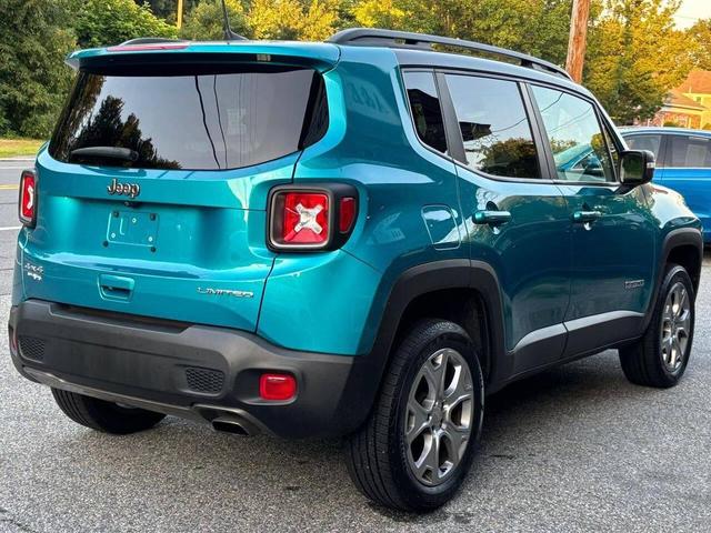 Photo of 2020 Turquoise Jeep Renegade