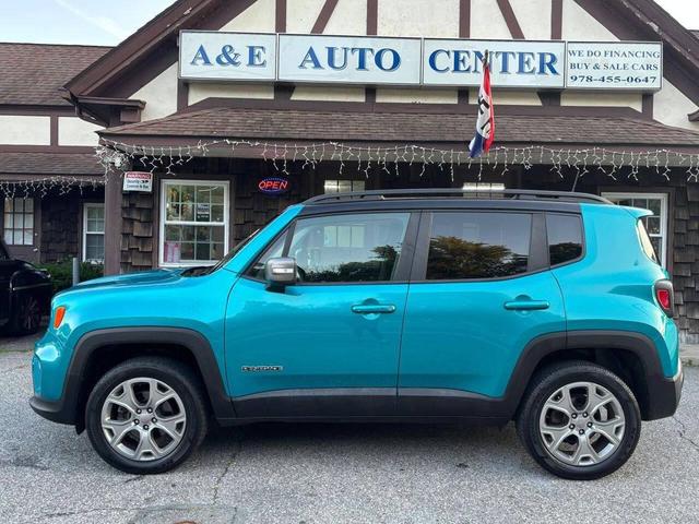 Photo of 2020 Turquoise Jeep Renegade