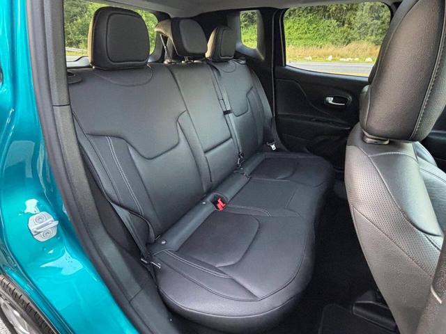Photo of 2020 Turquoise Jeep Renegade