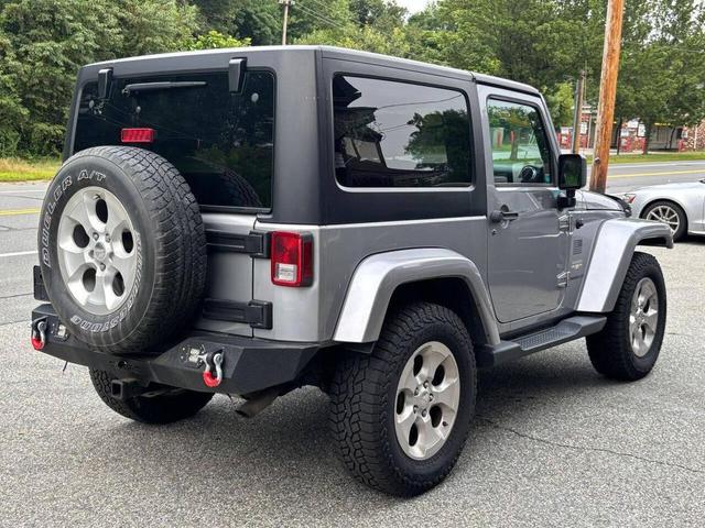 Photo of 2015 Billet Silver Metallic Clearcoat Jeep Wrangler