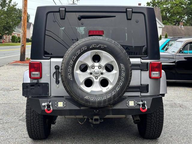 Photo of 2015 Billet Silver Metallic Clearcoat Jeep Wrangler