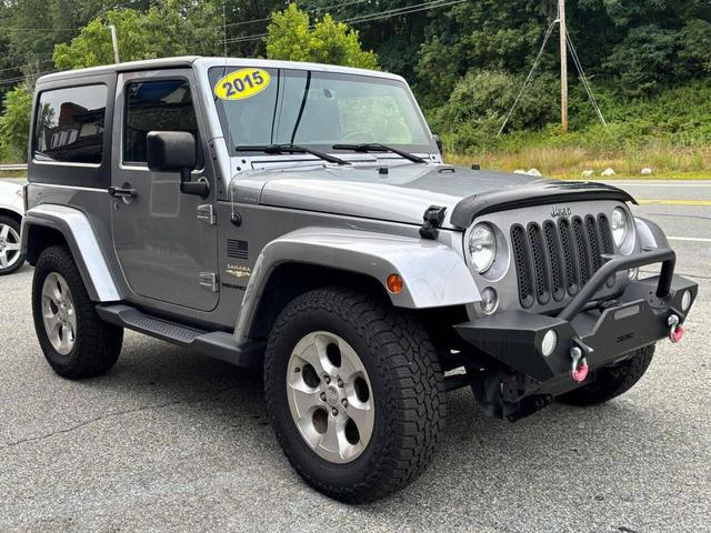 Photo of 2015 Billet Silver Metallic Clearcoat Jeep Wrangler