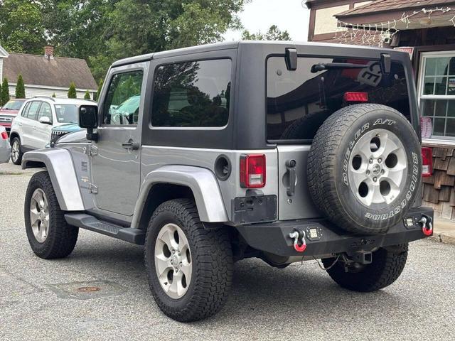 Photo of 2015 Billet Silver Metallic Clearcoat Jeep Wrangler