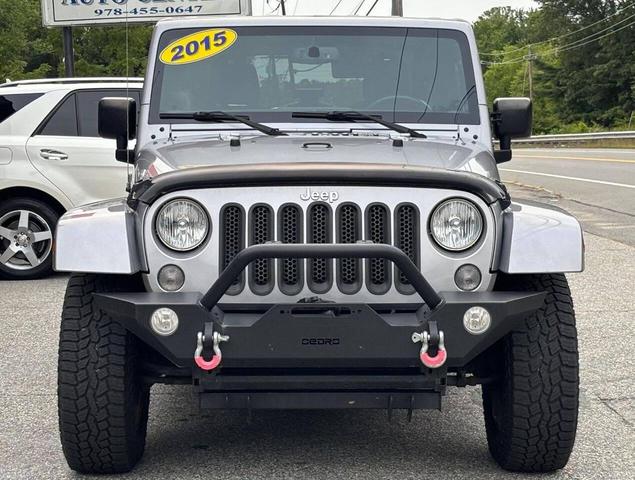 Photo of 2015 Billet Silver Metallic Clearcoat Jeep Wrangler