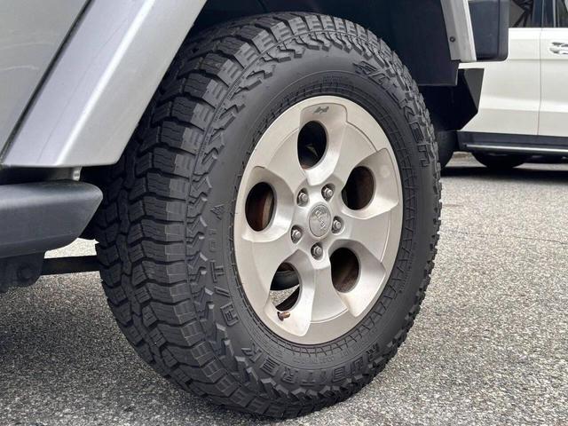 Photo of 2015 Billet Silver Metallic Clearcoat Jeep Wrangler