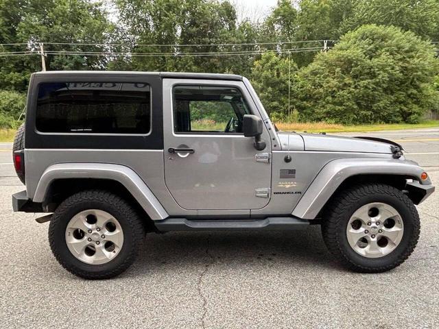 Photo of 2015 Billet Silver Metallic Clearcoat Jeep Wrangler