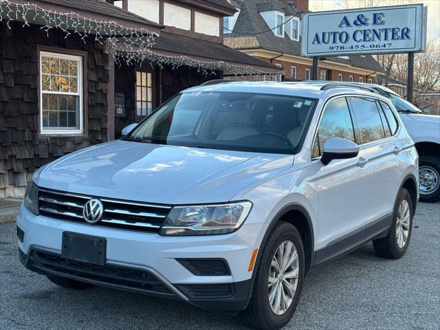 2018 Volkswagen Tiguan