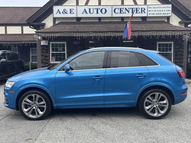 Photo of 2016 Blue Audi Q3