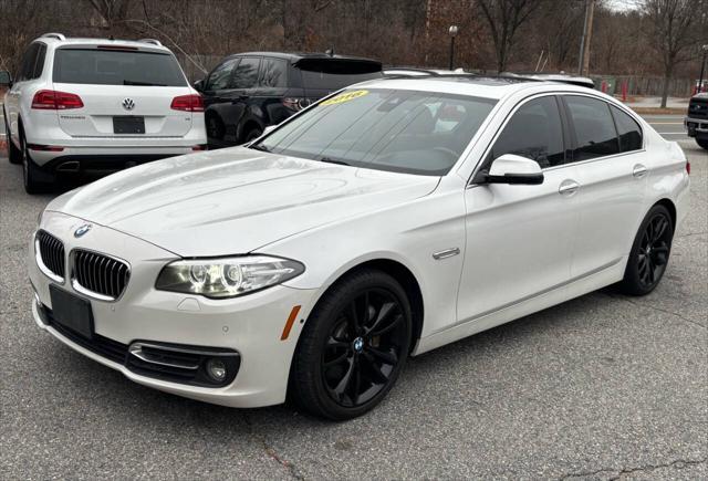 2016 BMW 535