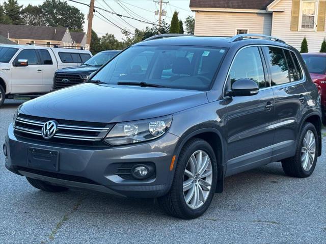 2015 Volkswagen Tiguan