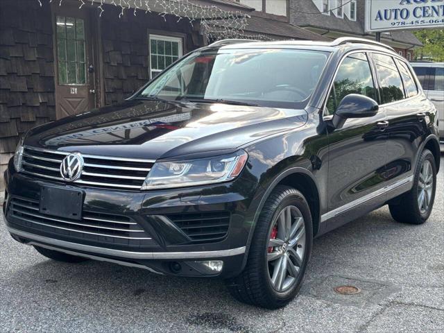 2016 Volkswagen Touareg