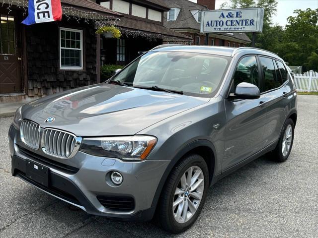 2016 BMW X3