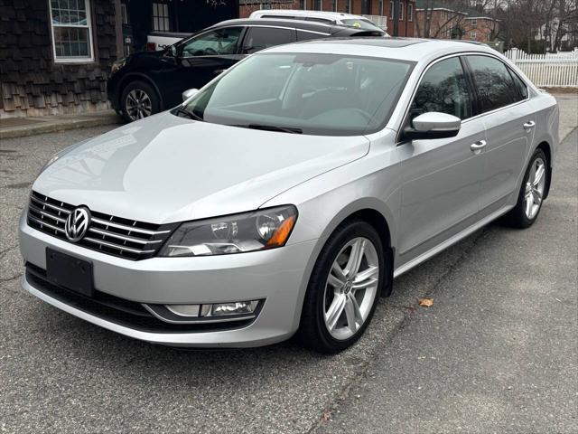 2015 Volkswagen Passat