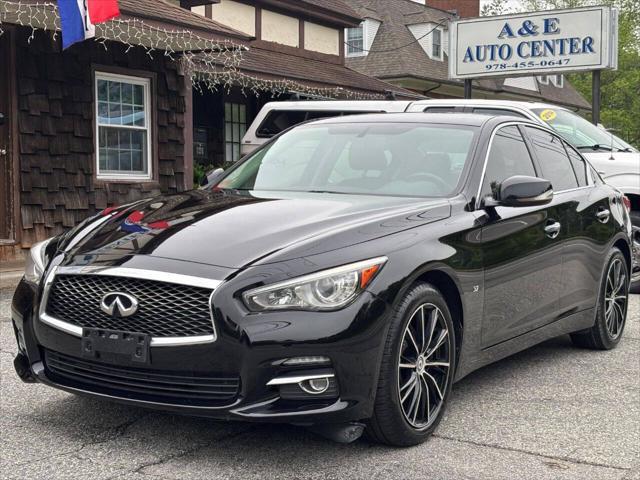 2014 Infiniti Q50