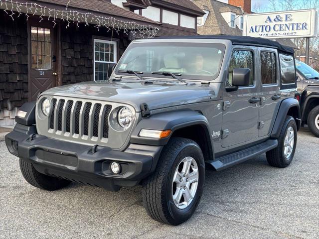 2018 Jeep Wrangler Unlimited