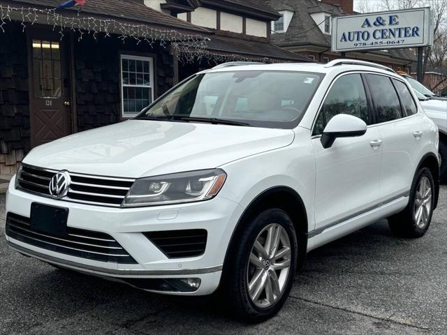 2015 Volkswagen Touareg