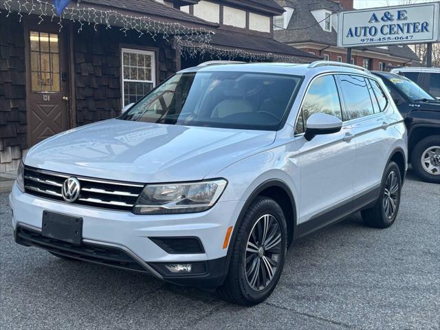 2018 Volkswagen Tiguan