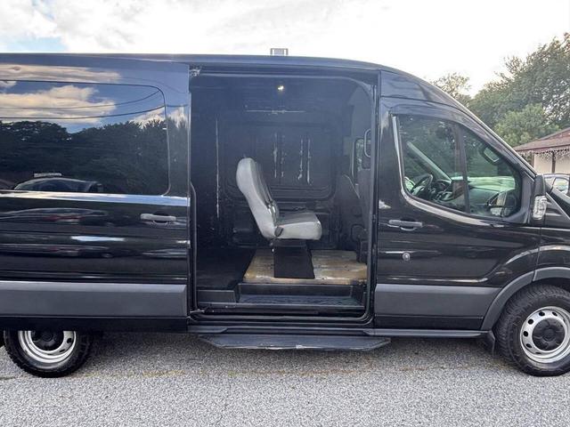 Photo of 2015 Tuxedo Black Metallic Ford Transit-250