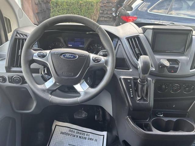 Photo of 2015 Tuxedo Black Metallic Ford Transit-250