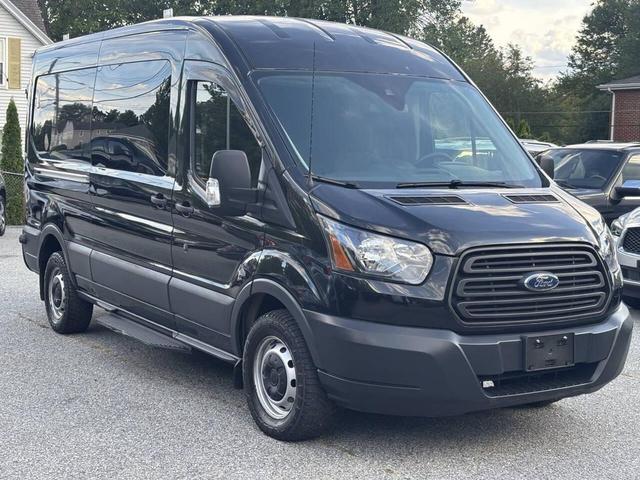Photo of 2015 Tuxedo Black Metallic Ford Transit-250