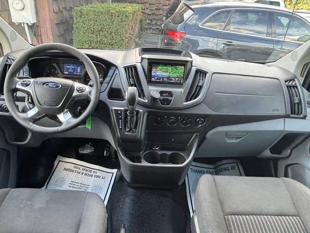 Photo of 2015 Tuxedo Black Metallic Ford Transit-250