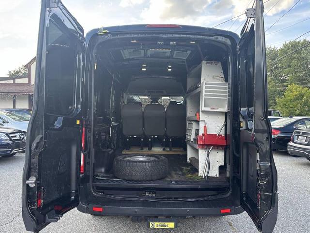Photo of 2015 Tuxedo Black Metallic Ford Transit-250