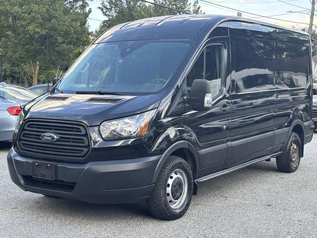 Photo of 2015 Tuxedo Black Metallic Ford Transit-250