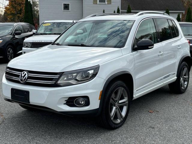 2017 Volkswagen Tiguan