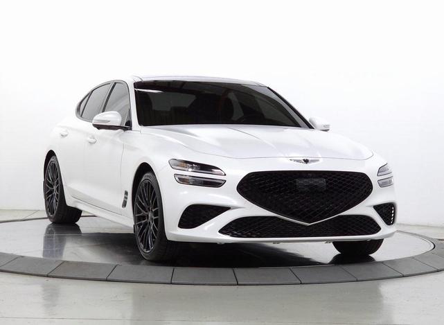 2022 Genesis G70