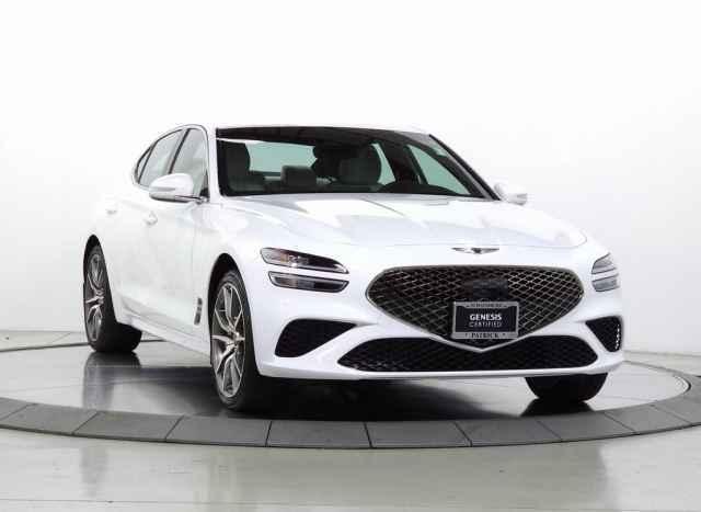 2025 Genesis G70