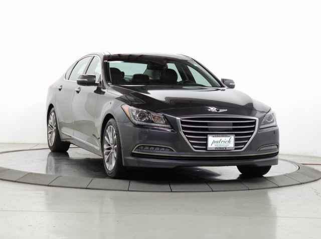 2017 Genesis G80