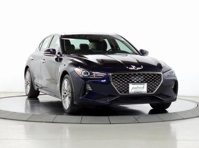 2021 Genesis G70
