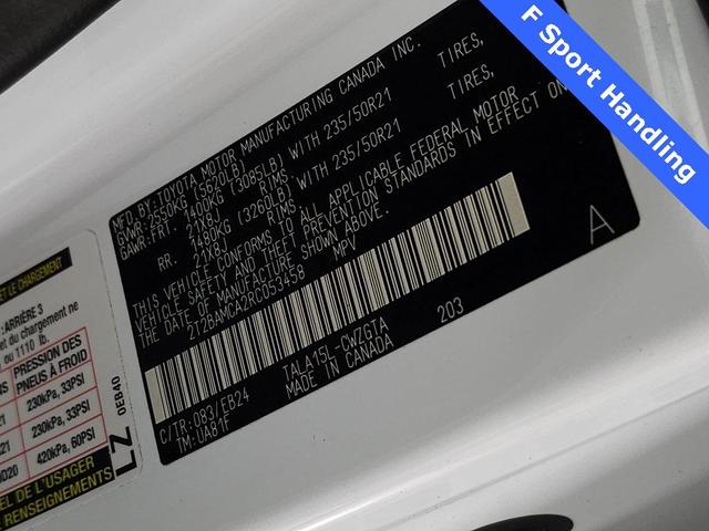 Photo of 2024 Ultra White Lexus RX 350