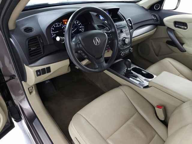 Photo of 2013 Amber Brownstone Acura RDX