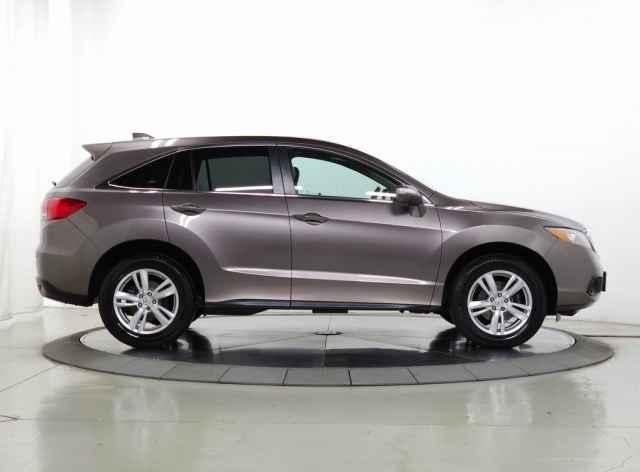 Photo of 2013 Amber Brownstone Acura RDX