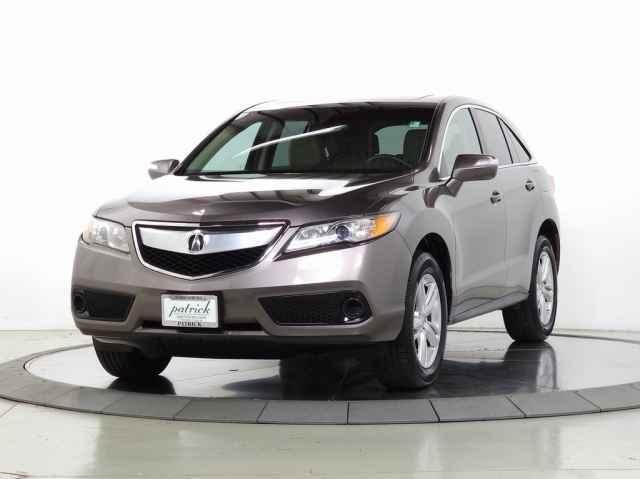 Photo of 2013 Amber Brownstone Acura RDX