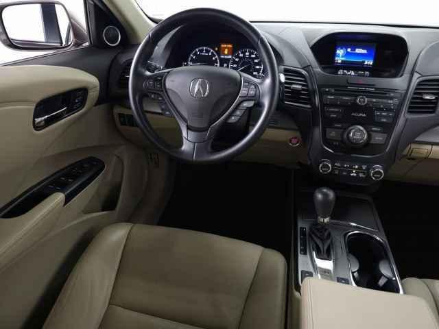 Photo of 2013 Amber Brownstone Acura RDX