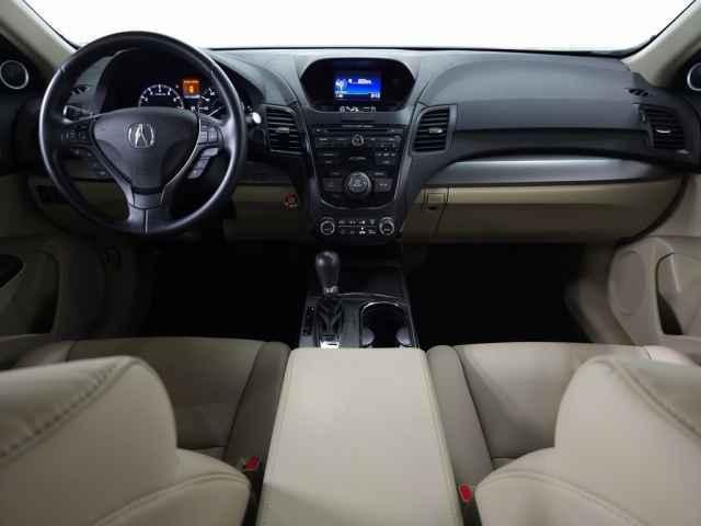 Photo of 2013 Amber Brownstone Acura RDX