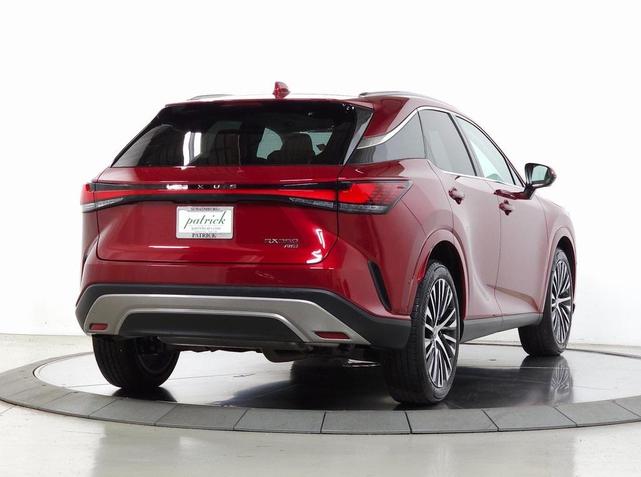 Photo of 2023 Matador Red Mica Lexus RX 350