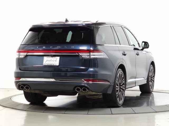 Photo of 2020 Flight Blue Lincoln Aviator
