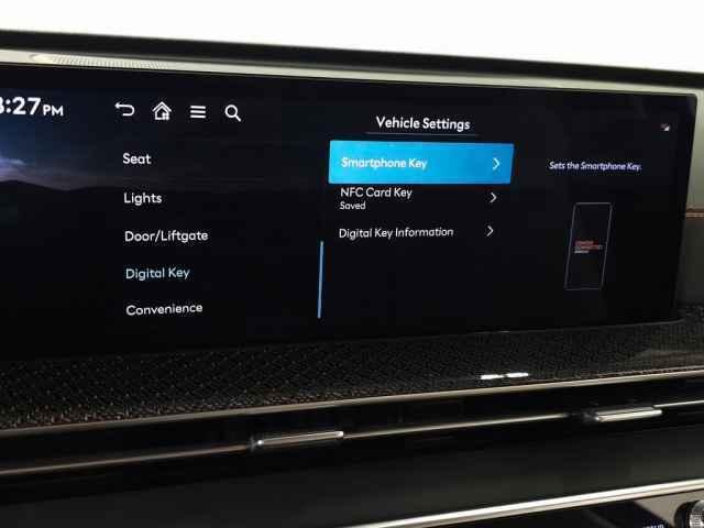 Photo of 2025 Green Genesis GV80 Coupe
