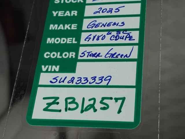 Photo of 2025 Green Genesis GV80 Coupe