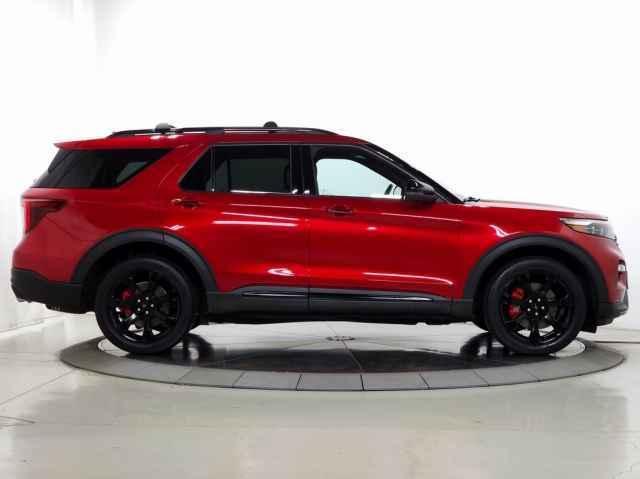 Photo of 2020 Rapid Red Metallic Tinted Clearcoat Ford Explorer