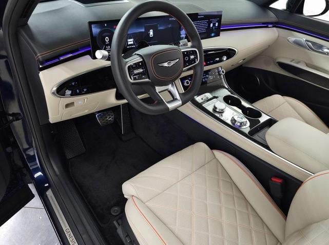 Photo of 2026 Capri Blue Genesis GV70