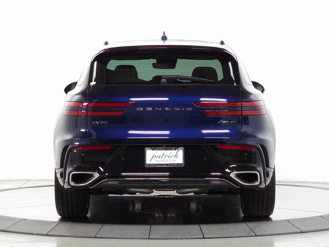 Photo of 2026 Capri Blue Genesis GV70
