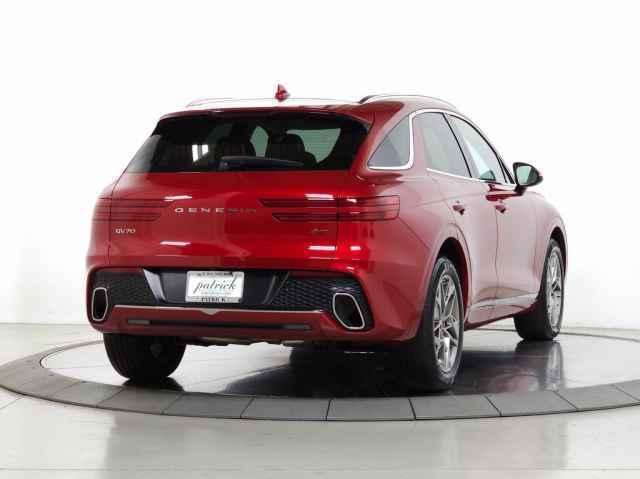 Photo of 2024 Red Genesis GV70