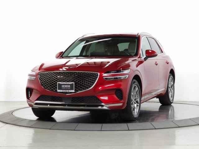 Photo of 2024 Red Genesis GV70