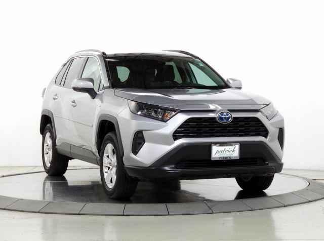 2019 Toyota Rav4 Hybrid