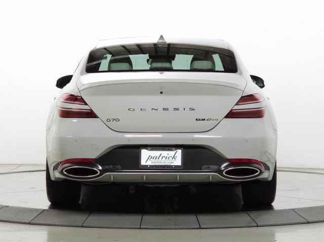 Photo of 2025 Gray Genesis G70