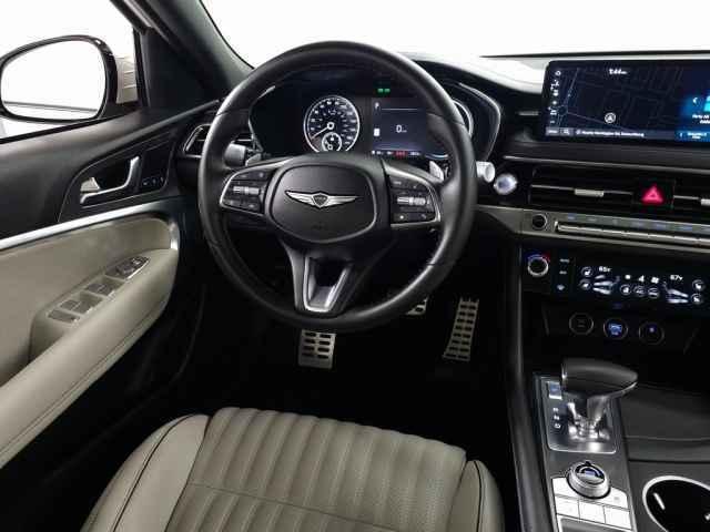 Photo of 2025 Gray Genesis G70